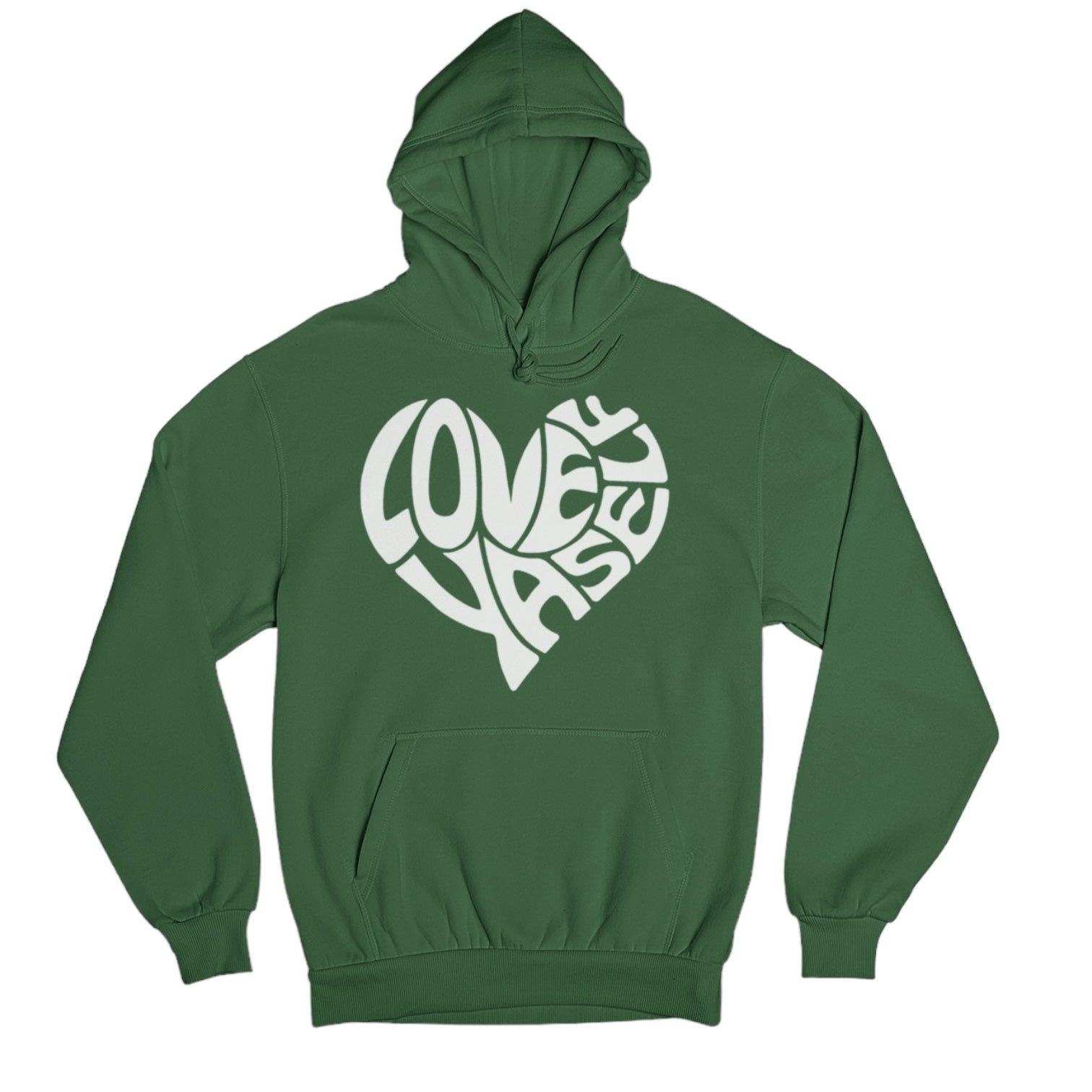 Forest Green Classic Love Yaself Hoodie