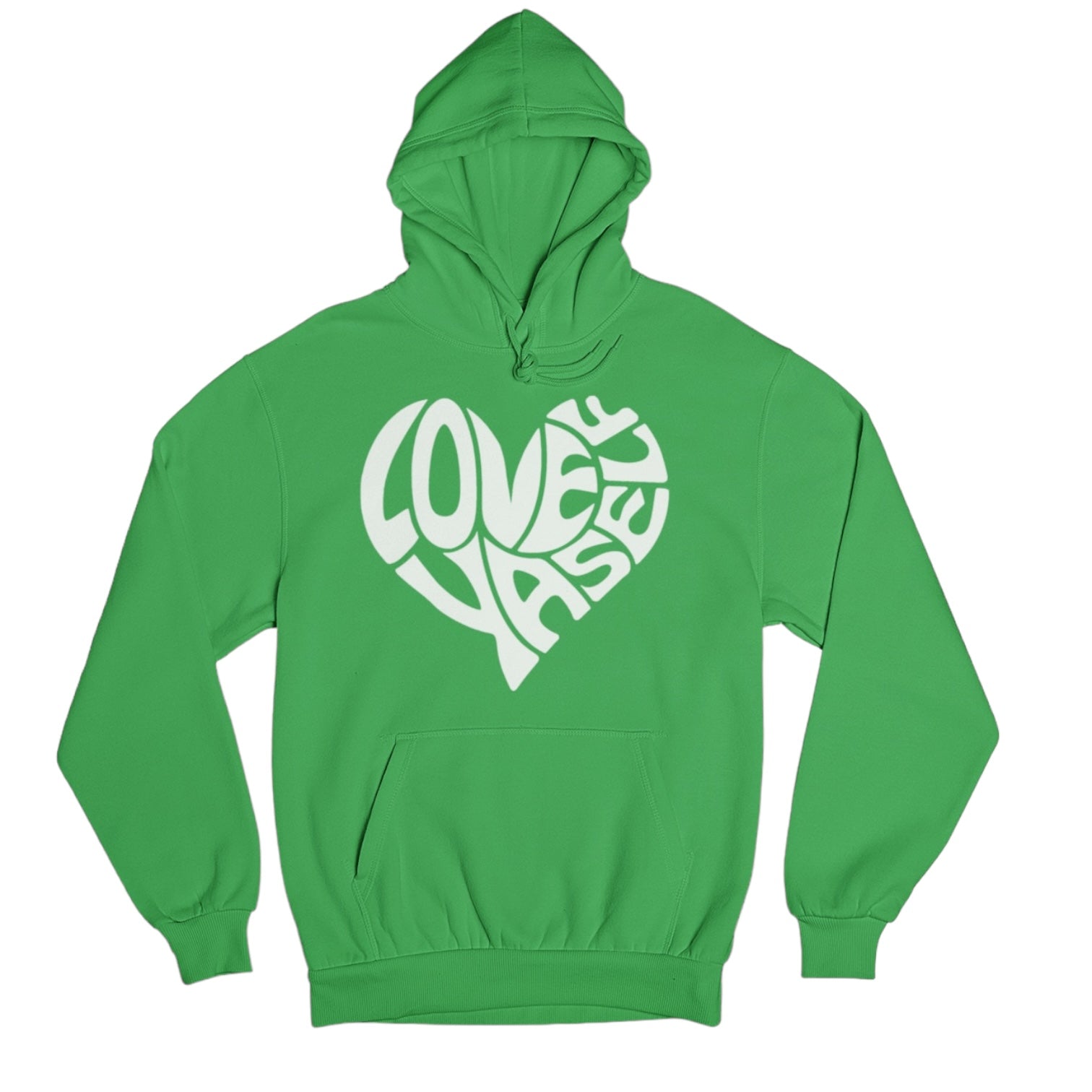 Kelly Green Classic Love Yaself Hoodie