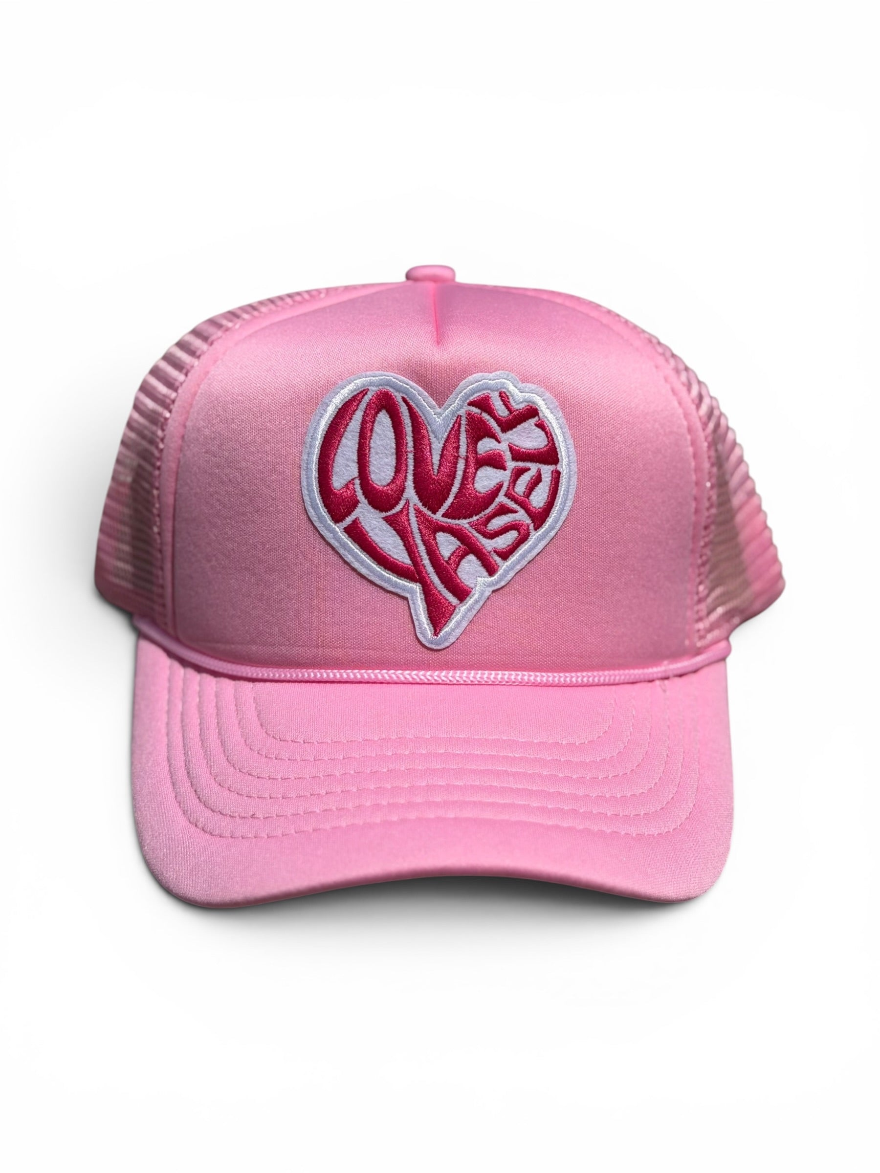 Pink & Pink Signature Love Yaself Trucker Hat