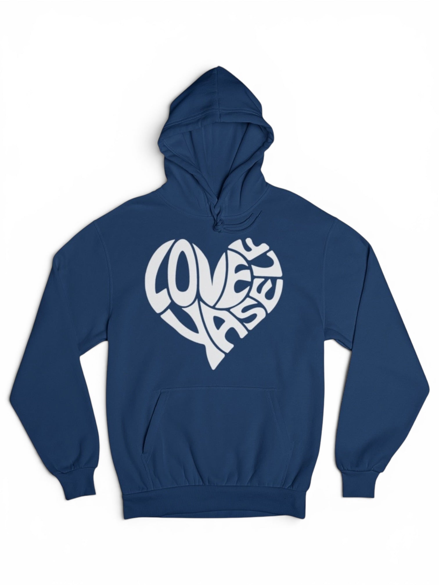 Navy Blue Classic Love Yaself Hoodie