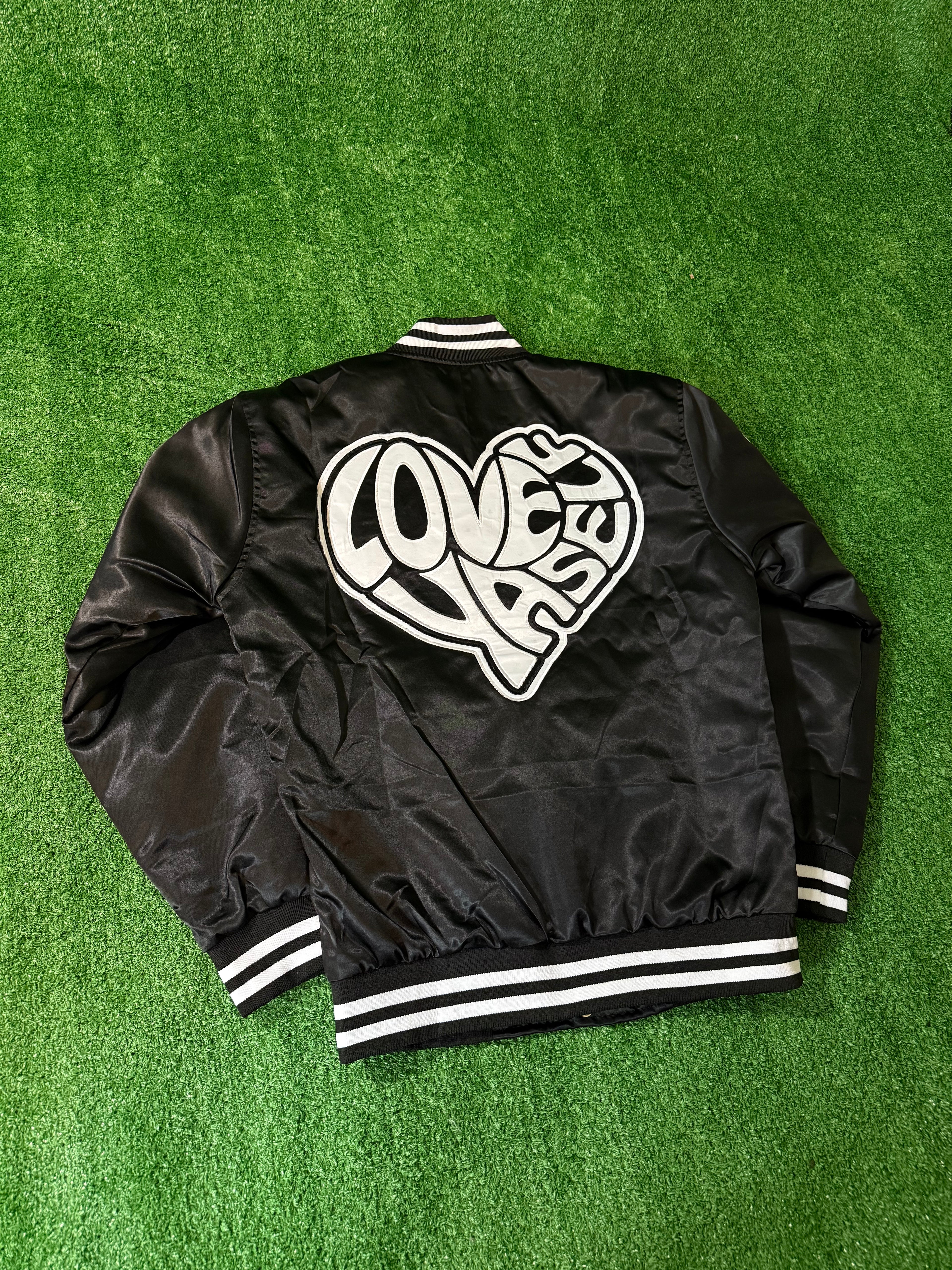 Black Love Yaself “I Am Loved” Varsity Jacket
