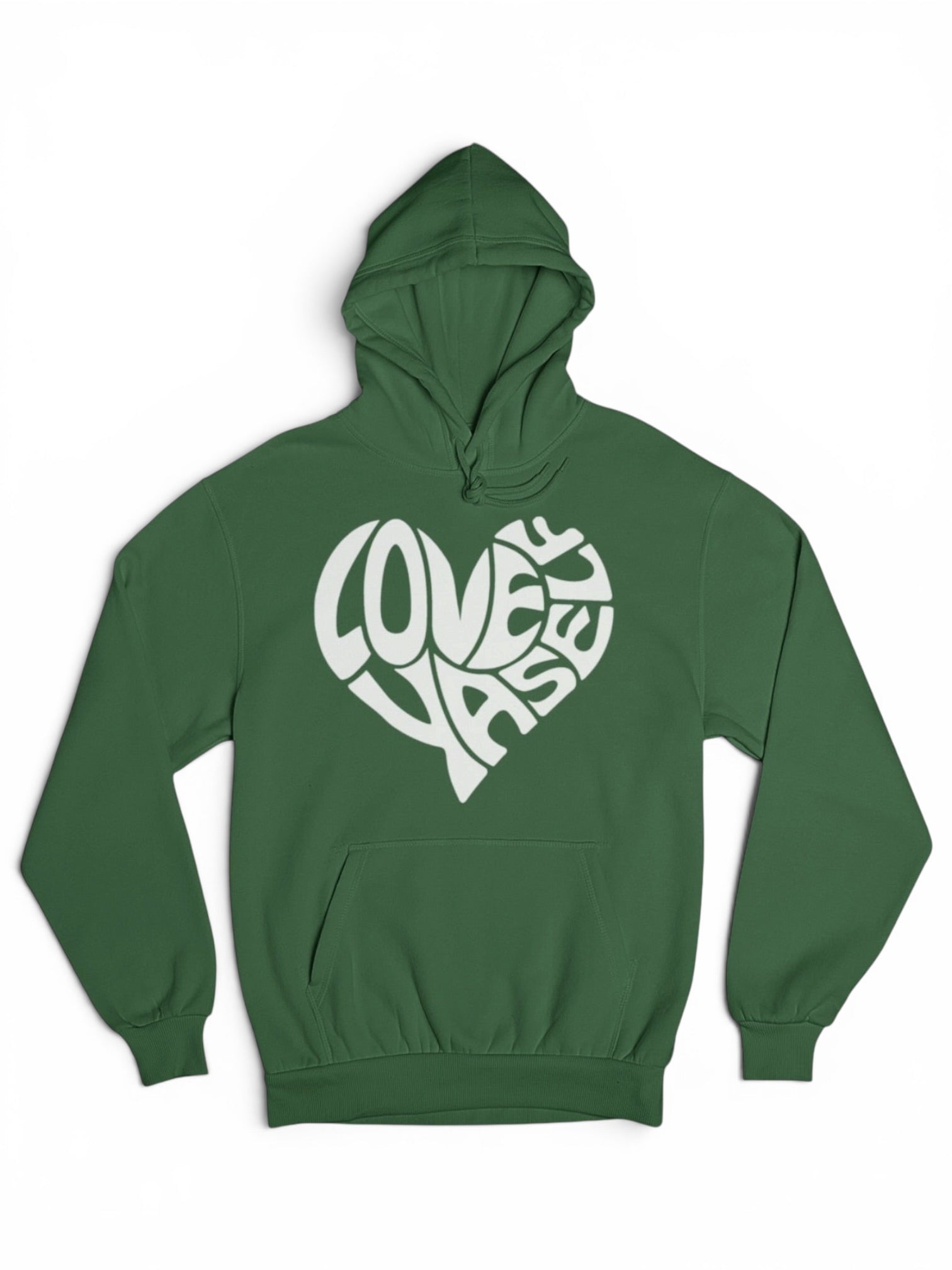 Forest Green Classic Love Yaself Hoodie