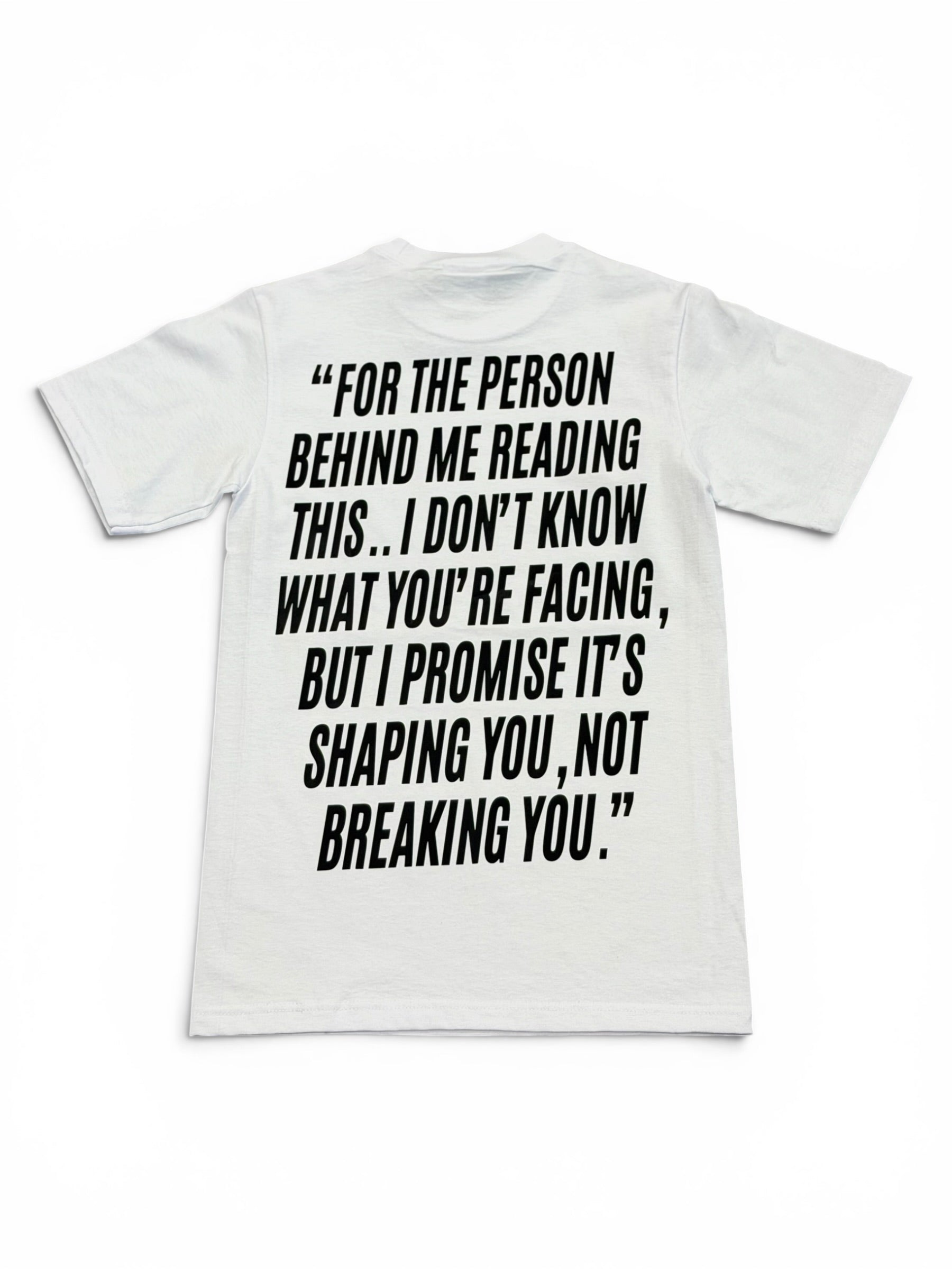 White Love Yaself “Unbreakable” T-Shirt