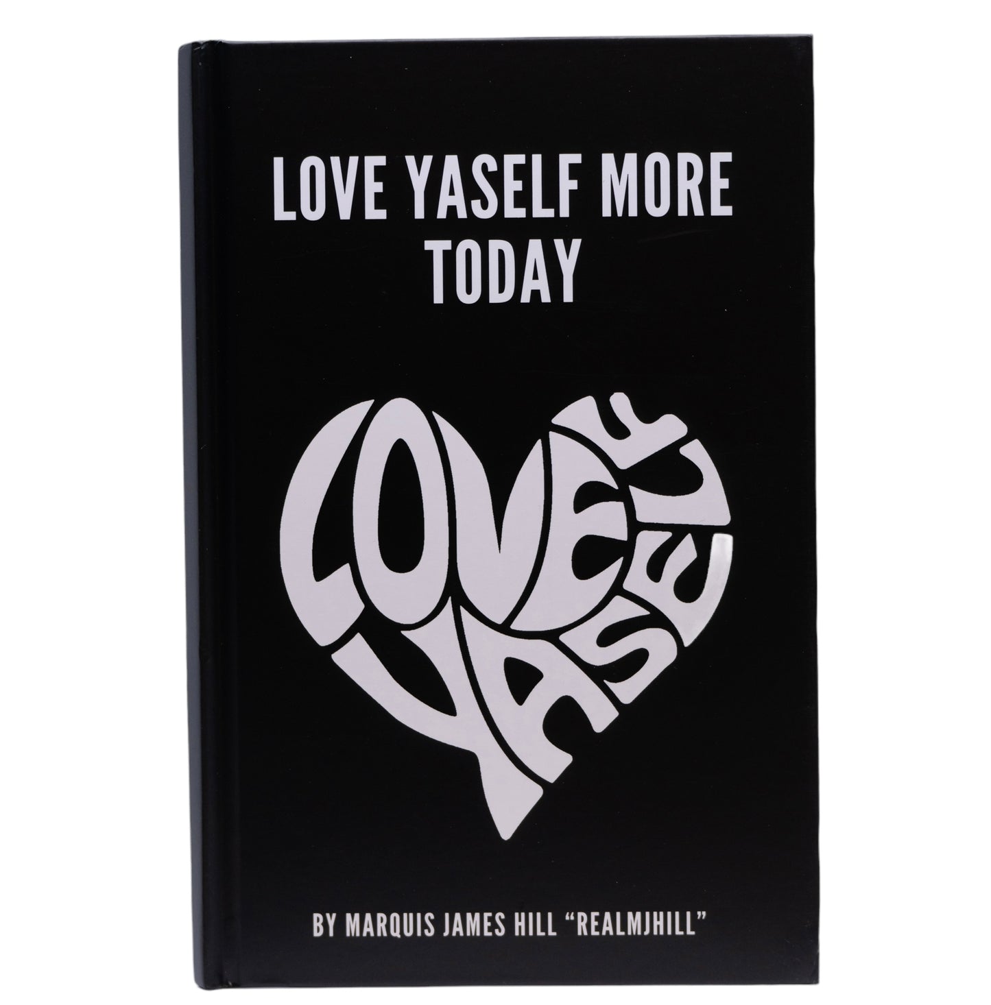 LOVE YASELF MORE TODAY BOOK