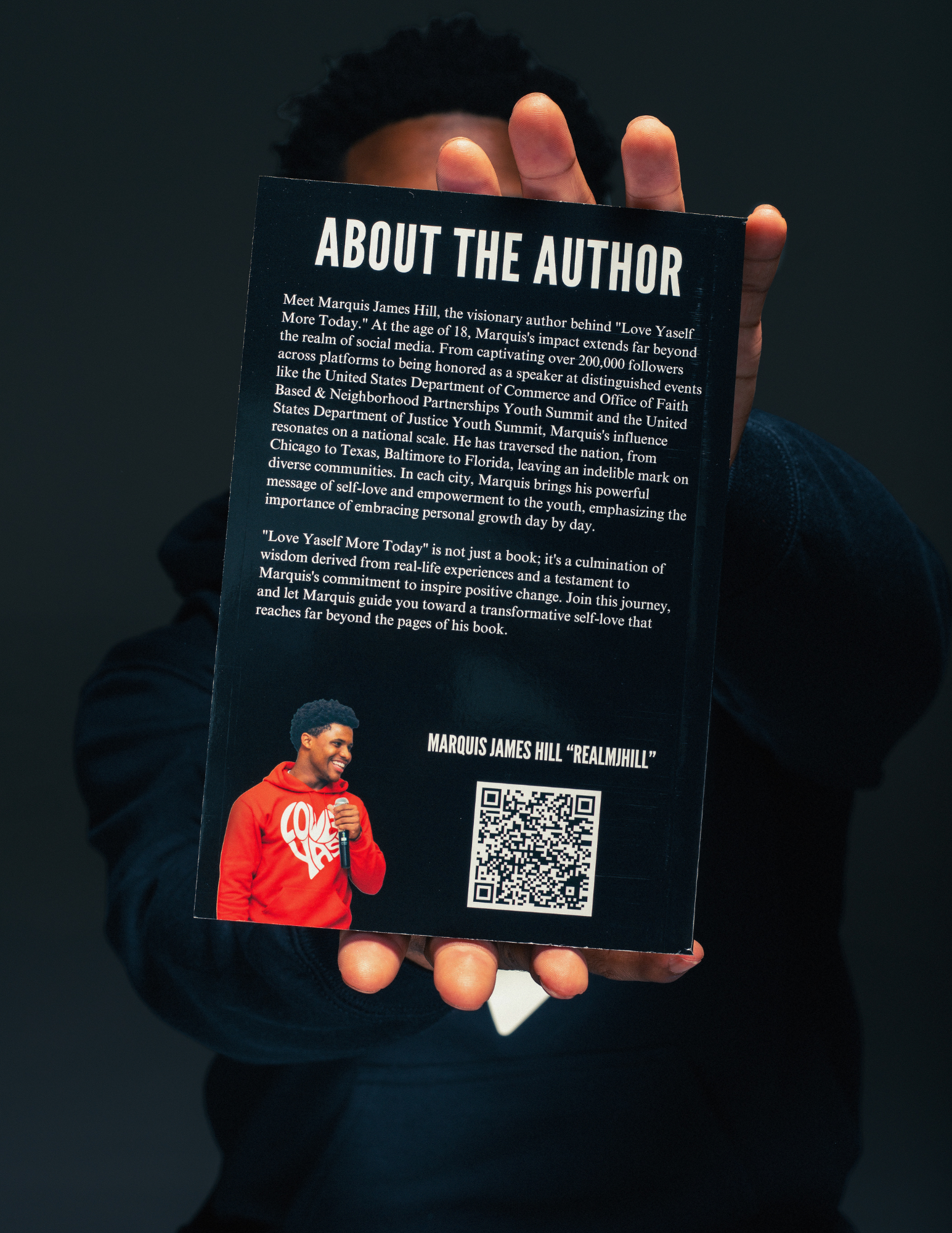 Love Yaself More Today by Marquis James Hill
