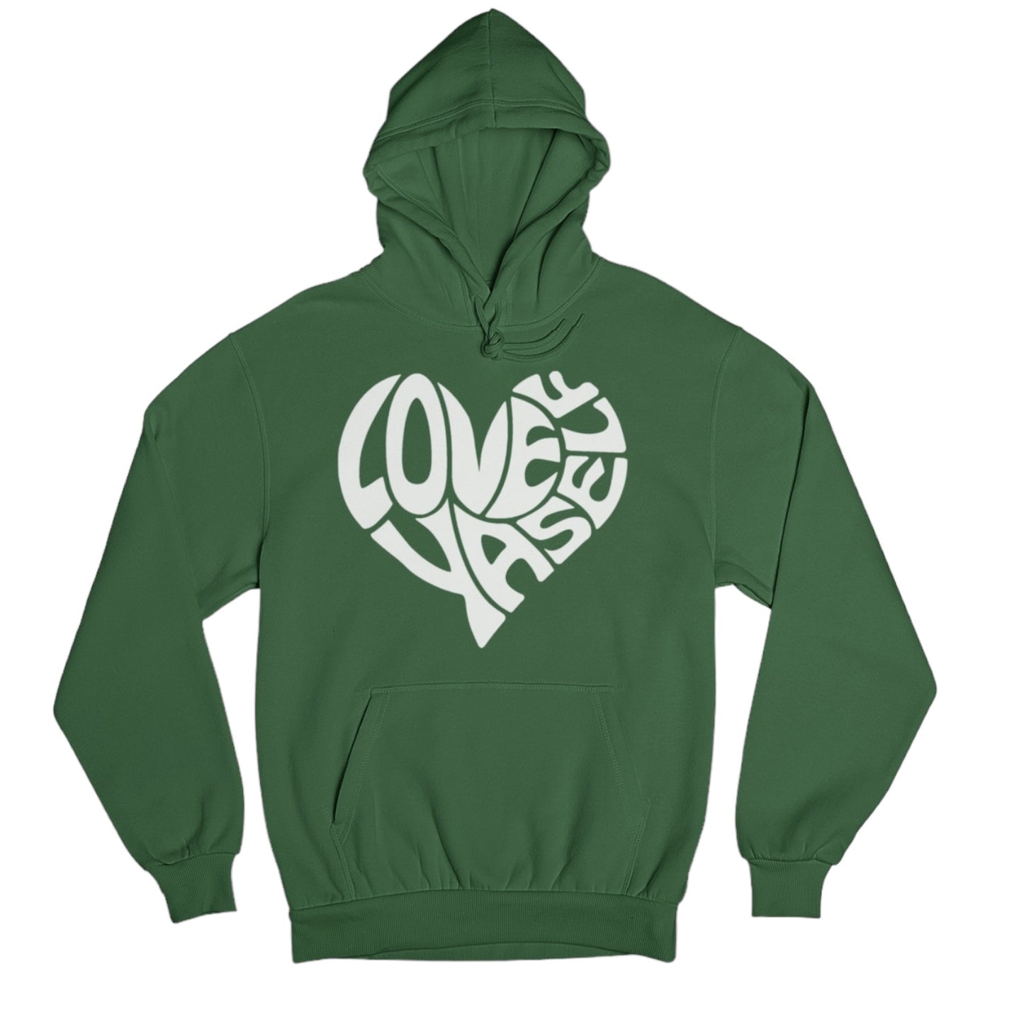 Forest Green Love Yaself Hoodie