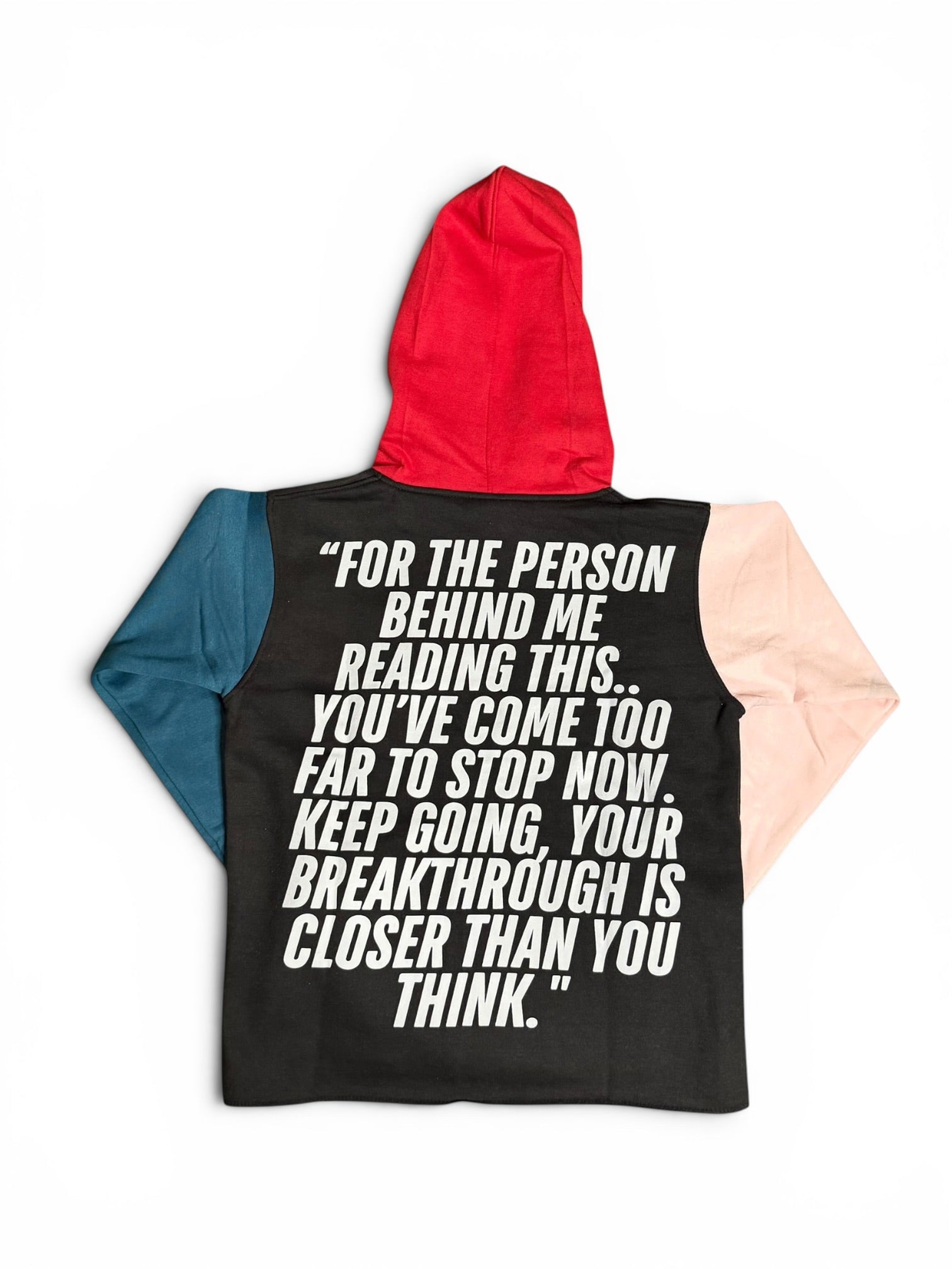 Multi-Color “Breakthrough” Love Yaself Hoodie