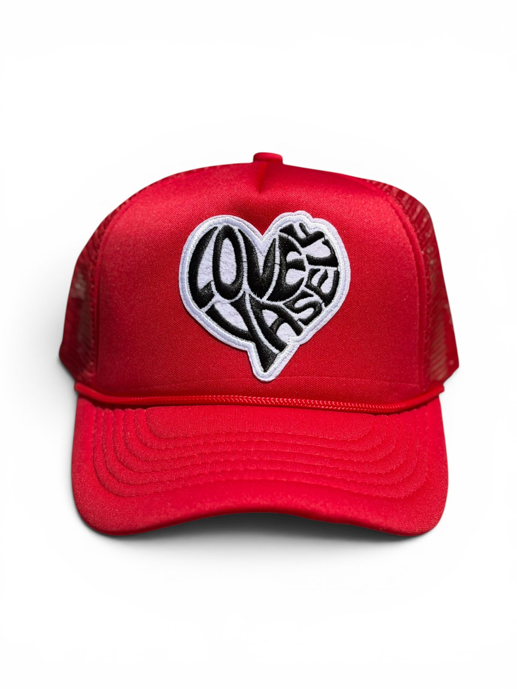 Red Signature Love Yaself Trucker Hat