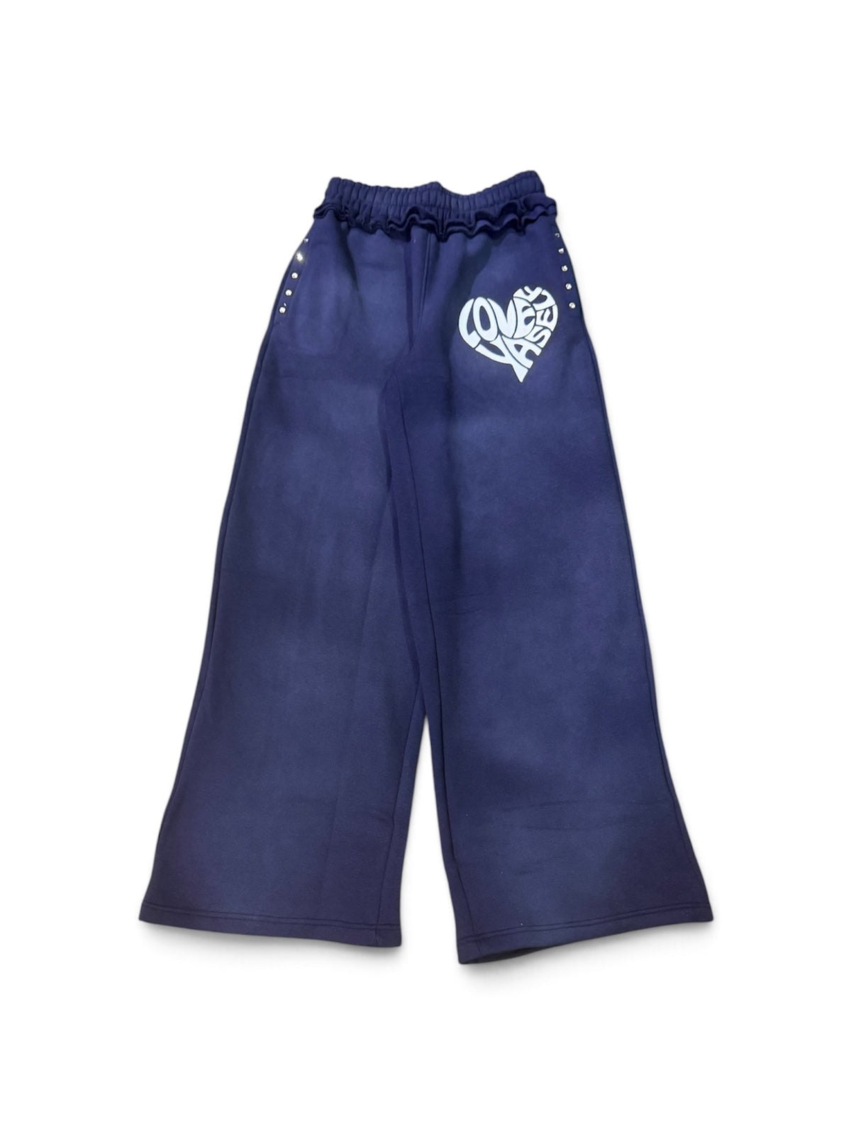 “Deep Waters” Love Yaself Acid Wash Sweats