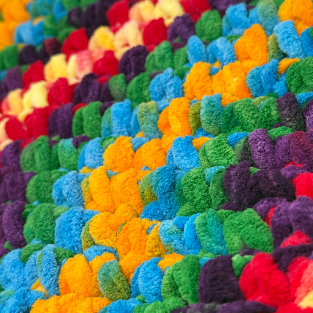 LYM Confetti Crocheted Beanie