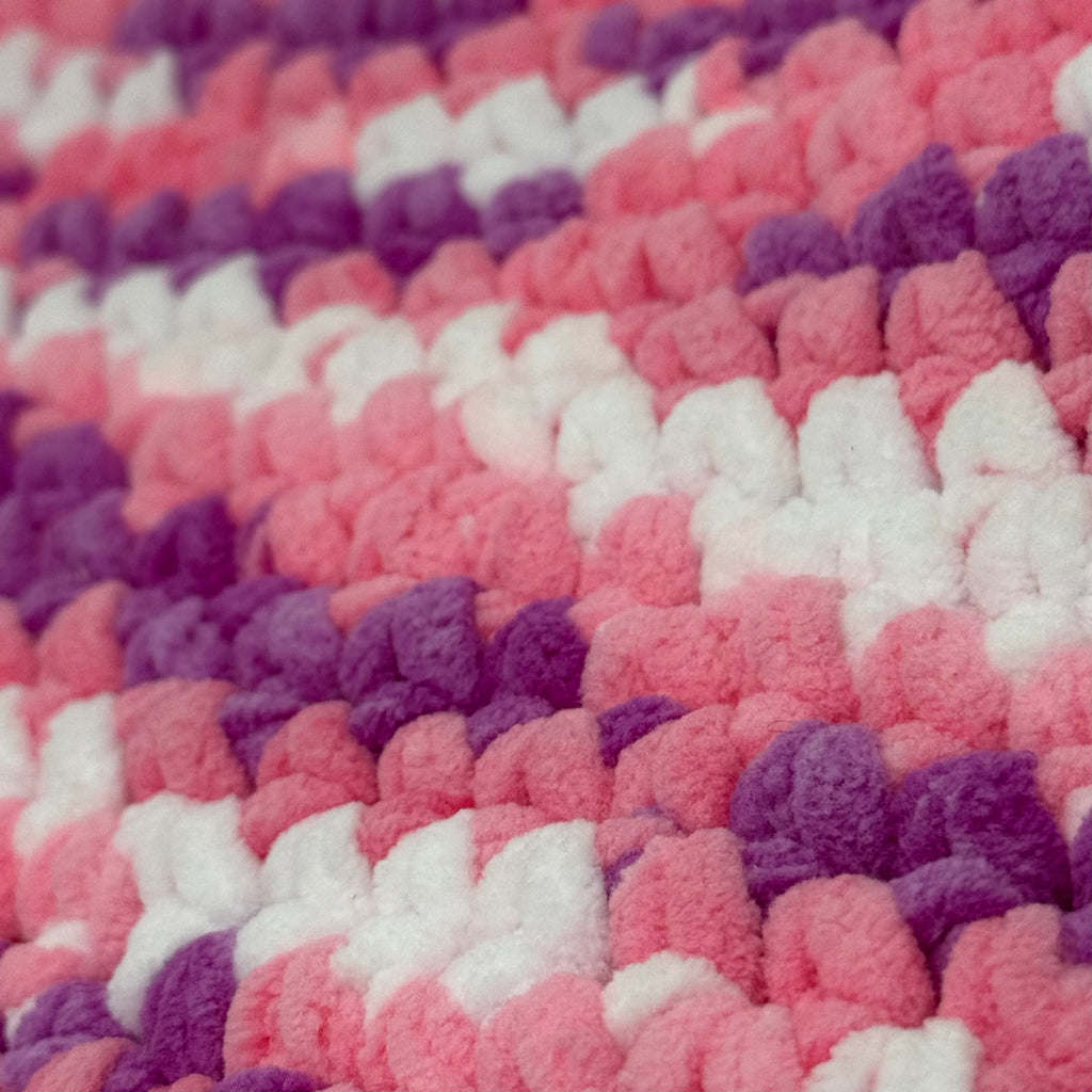 LYM Bubble Gum Crocheted Beanie