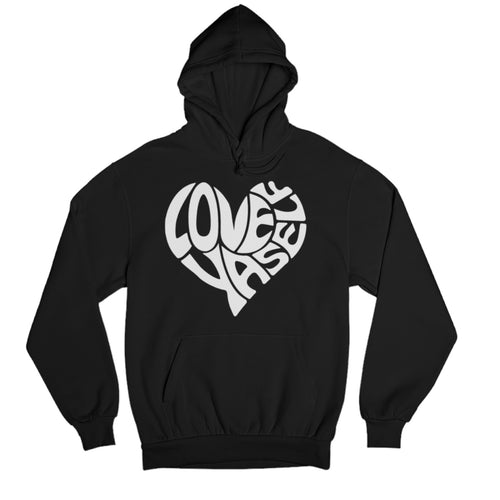 Black Classic Love Yaself Hoodie