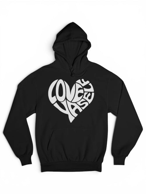 Black Classic Love Yaself Hoodie