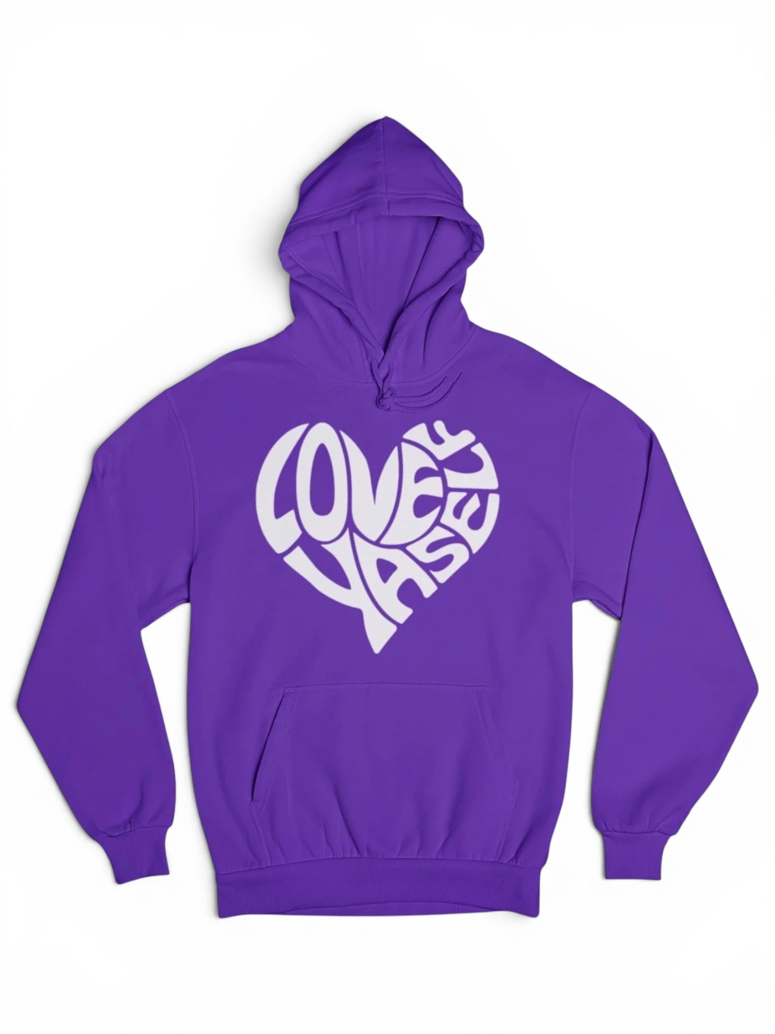 Purple Classic Love Yaself Hoodie