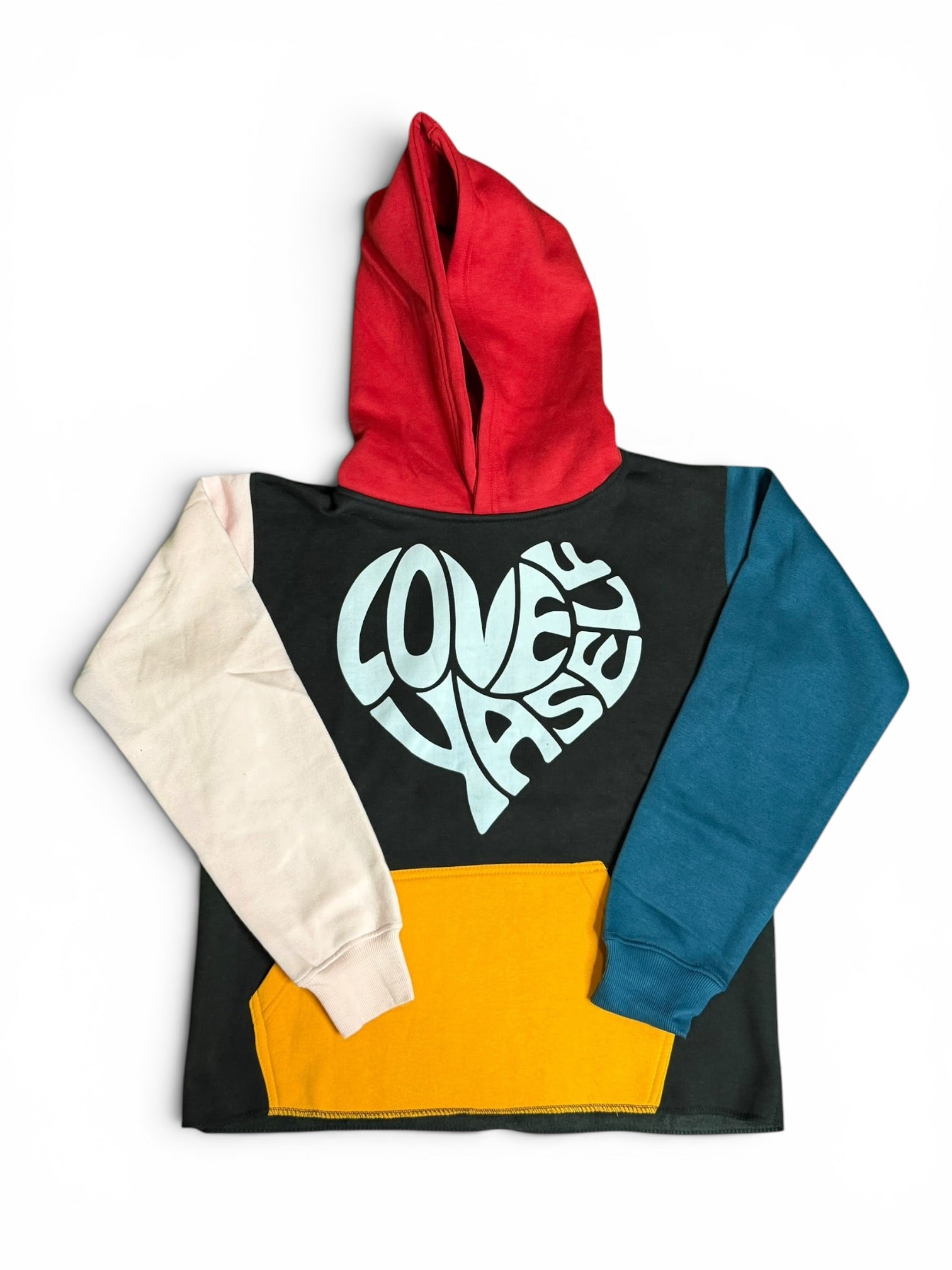Multi-Color “Breakthrough” Love Yaself Hoodie