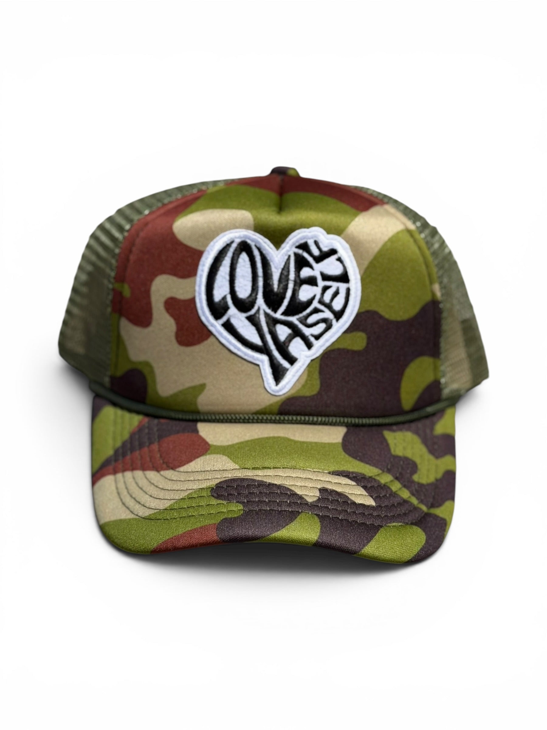 Camo Signature Love Yaself Trucker Hat
