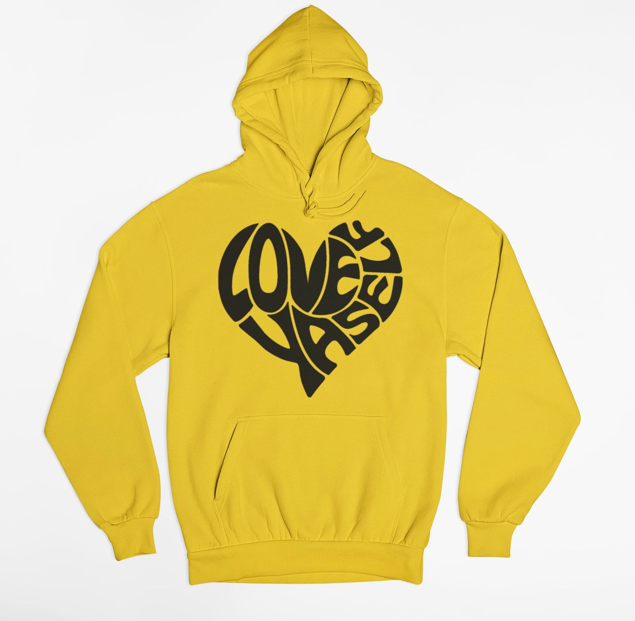 Mustard Love Yaself Hoodie