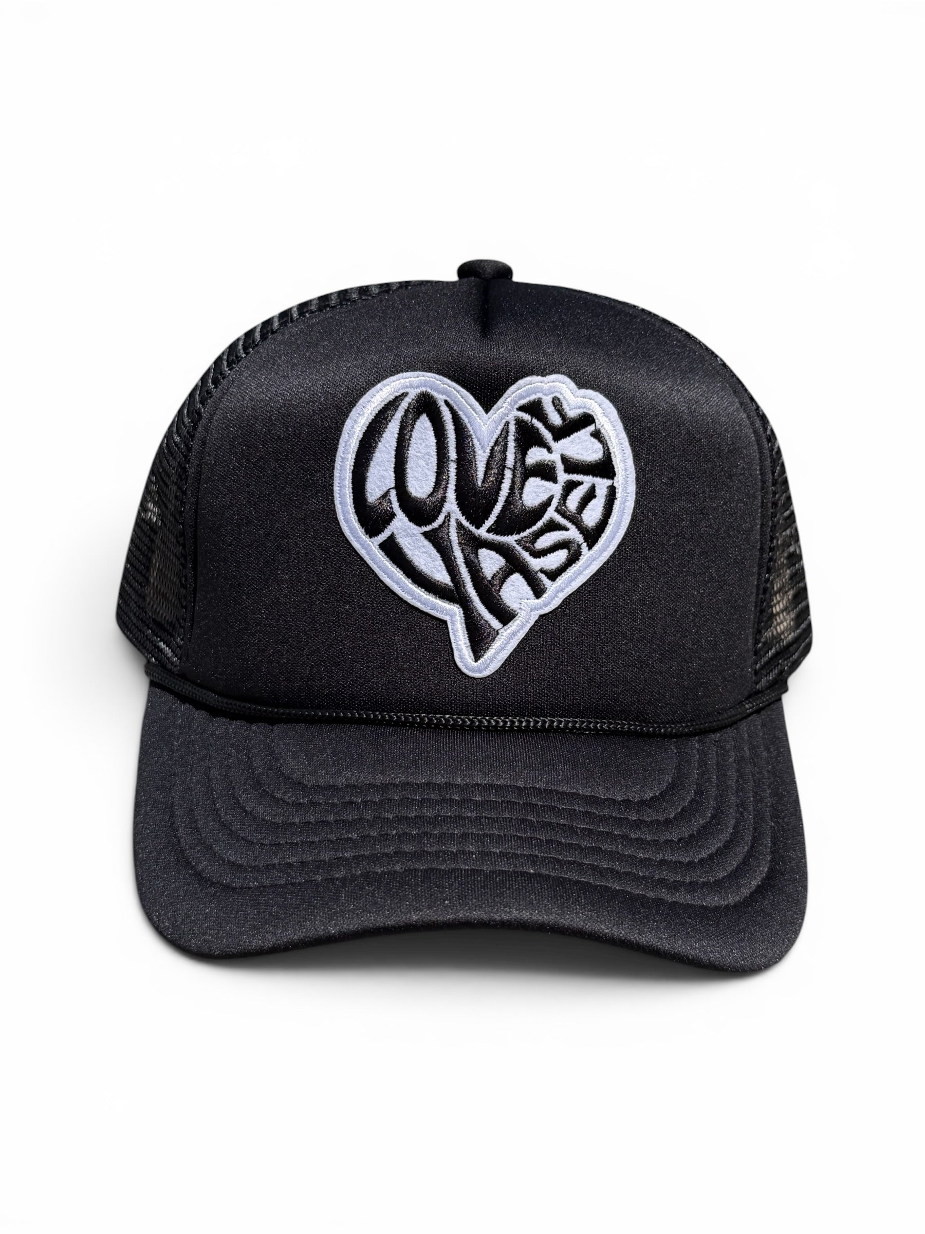 Black Signature Love Yaself Trucker Hat