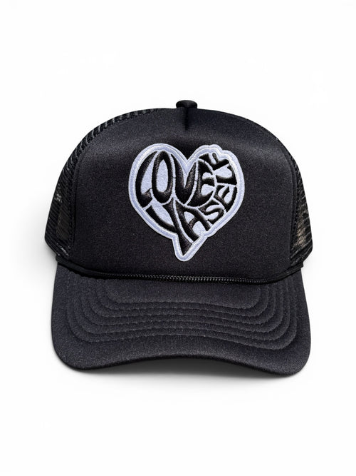 Black Signature Love Yaself Trucker Hat