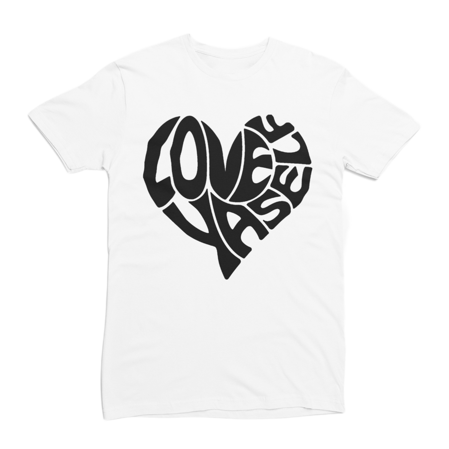 White/Black Love Yaself Tee