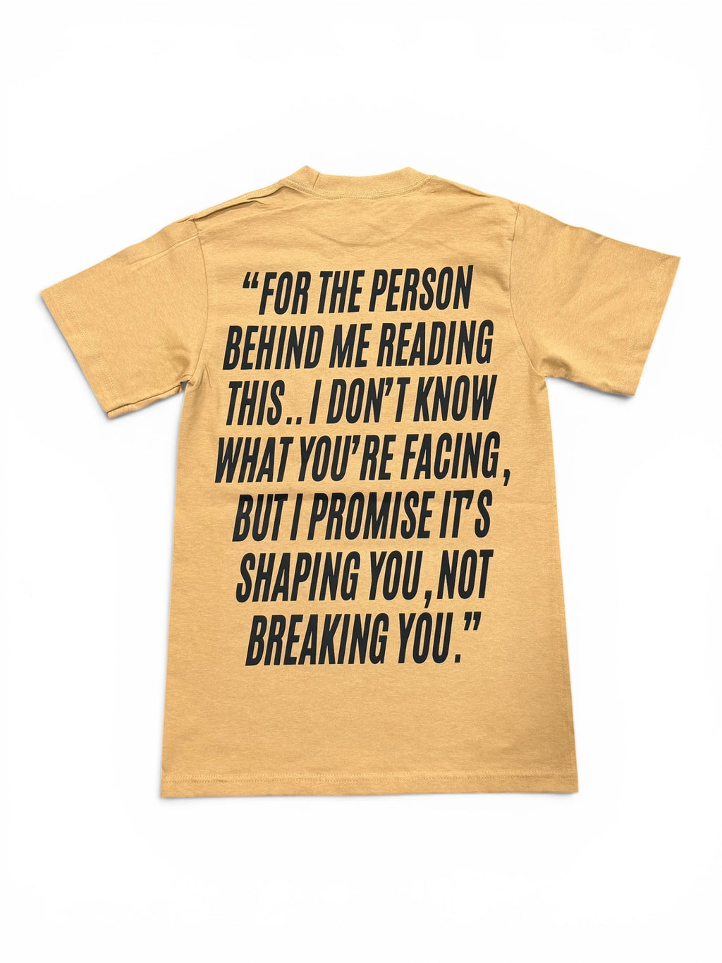 Cream/Black Love Yaself “Unbreakable” T-Shirt