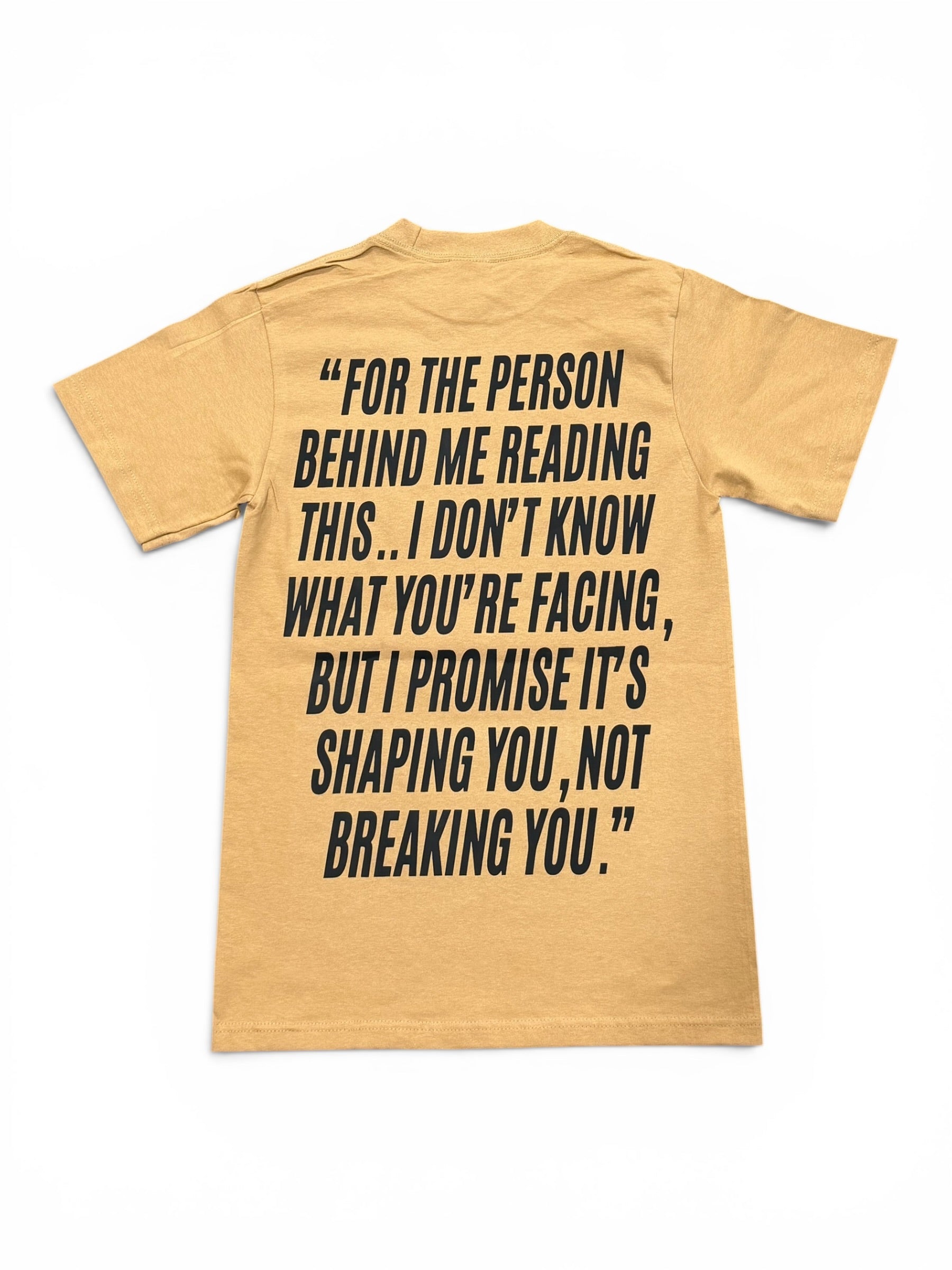Cream/Black Love Yaself “Unbreakable” T-Shirt