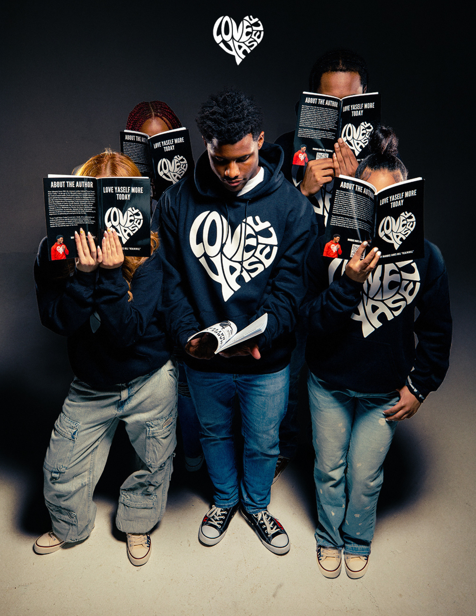 Love Yaself More Today by Marquis James Hill