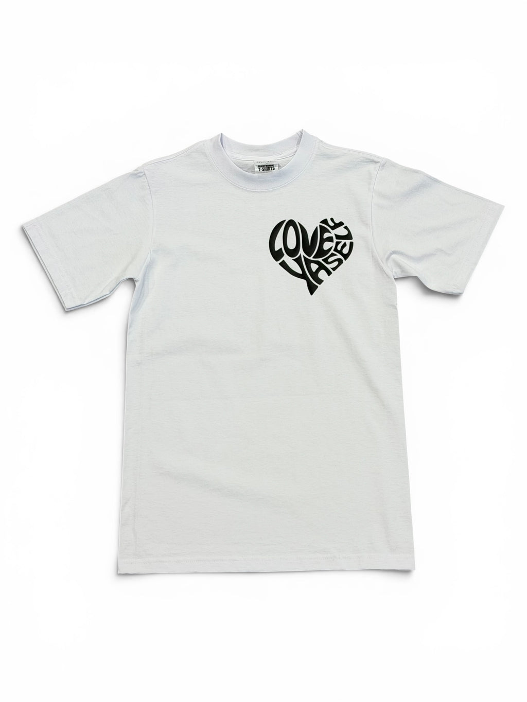 White Love Yaself “Unbreakable” T-Shirt