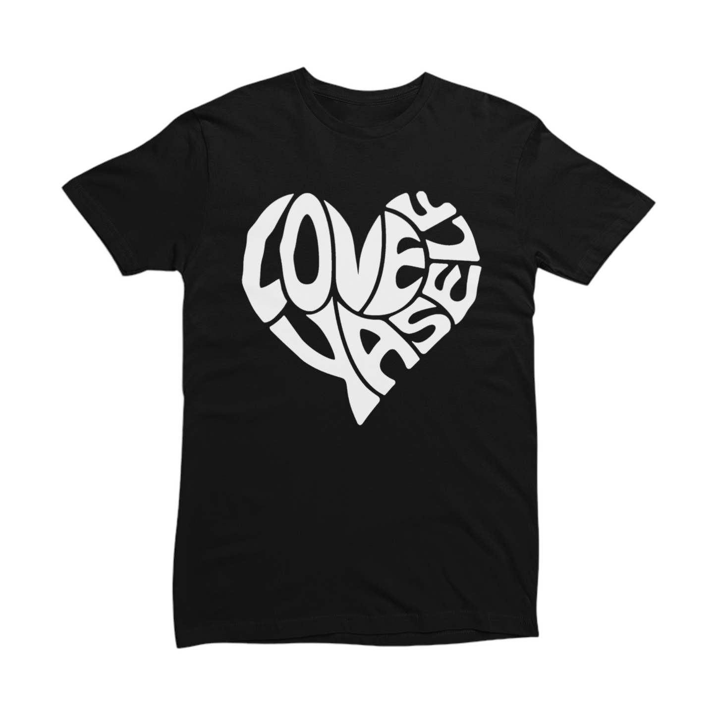 Black/White Love Yaself Tee