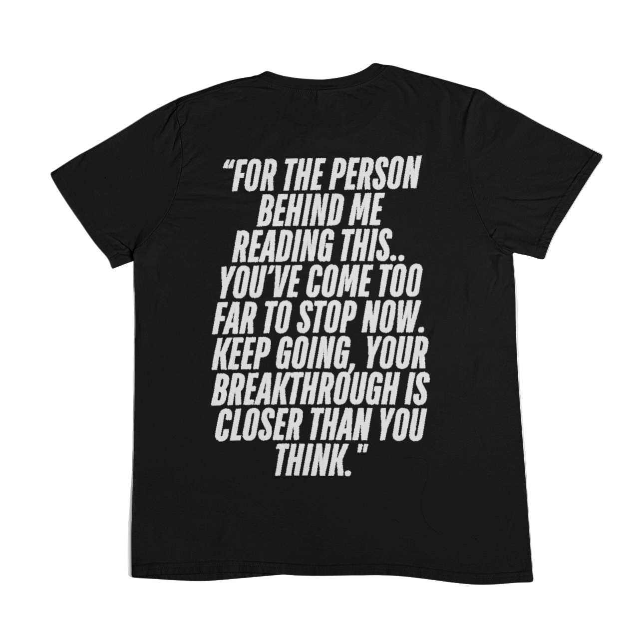 Black Love Yaself Breakthrough T-Shirt