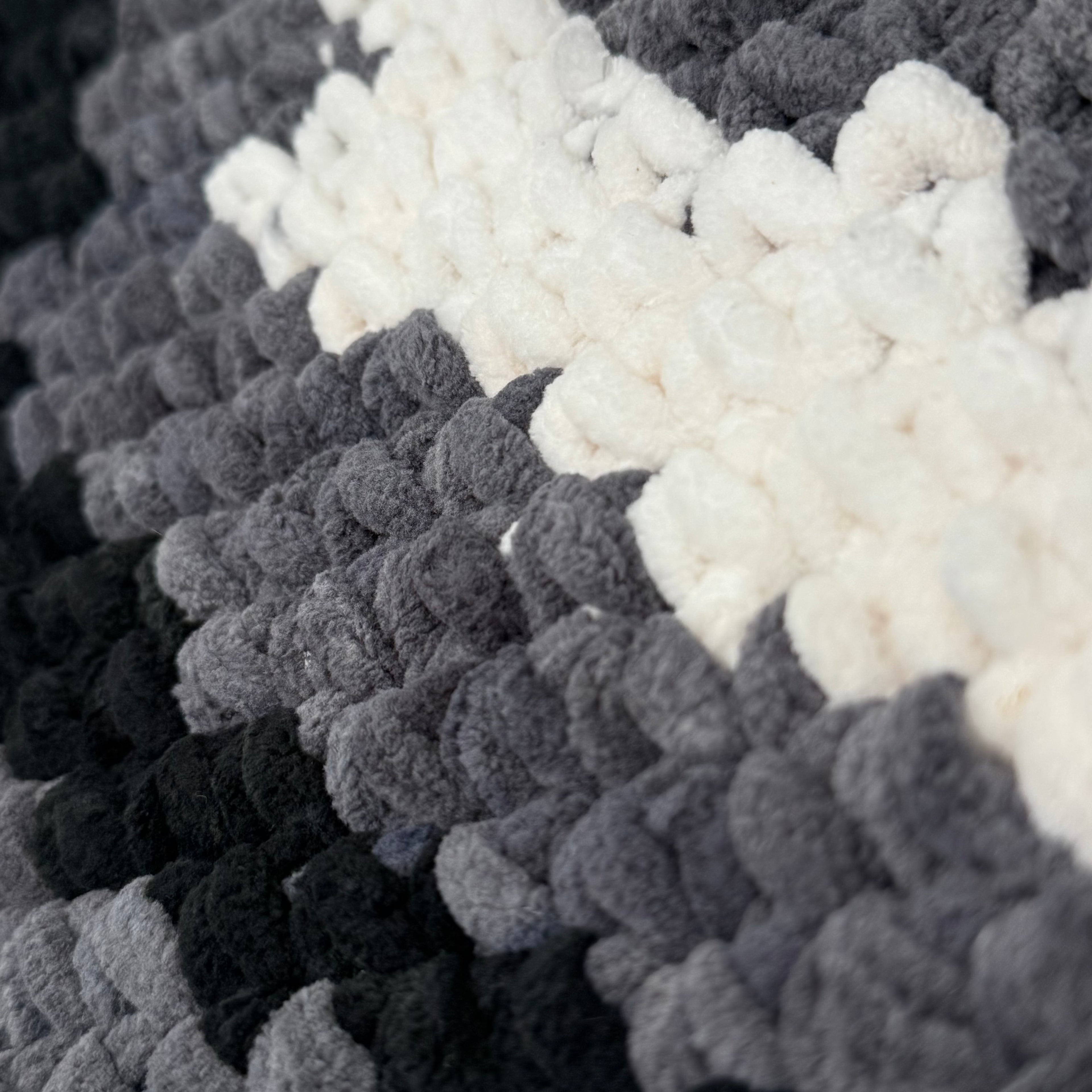 LYM Midnight Crocheted Beanie