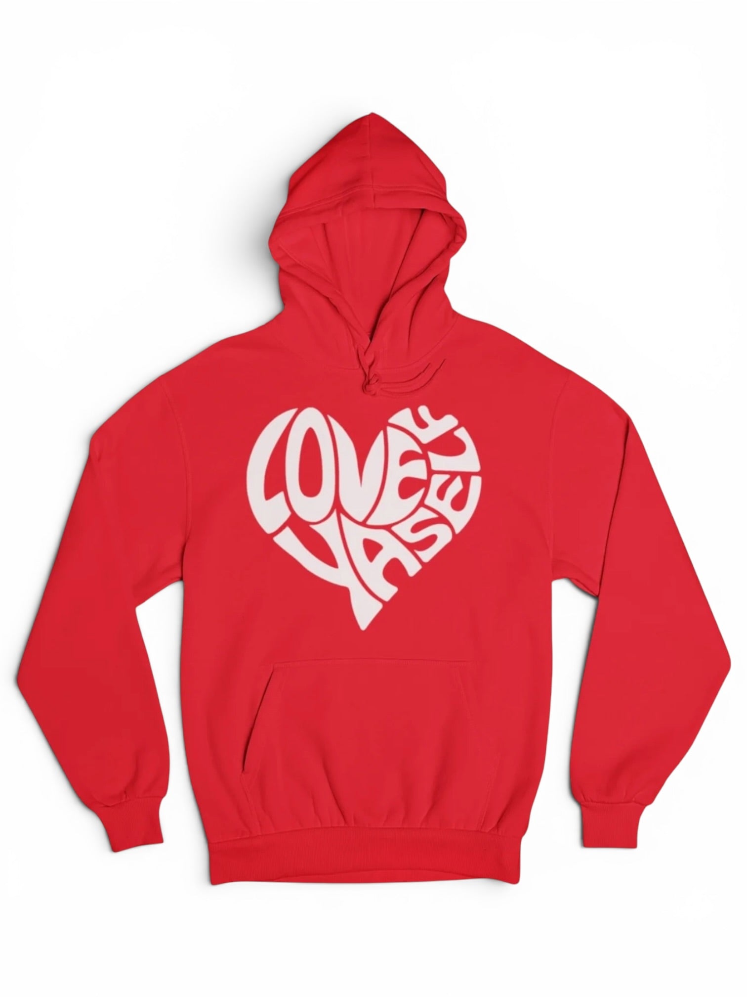 Red Classic Love Yaself Hoodie