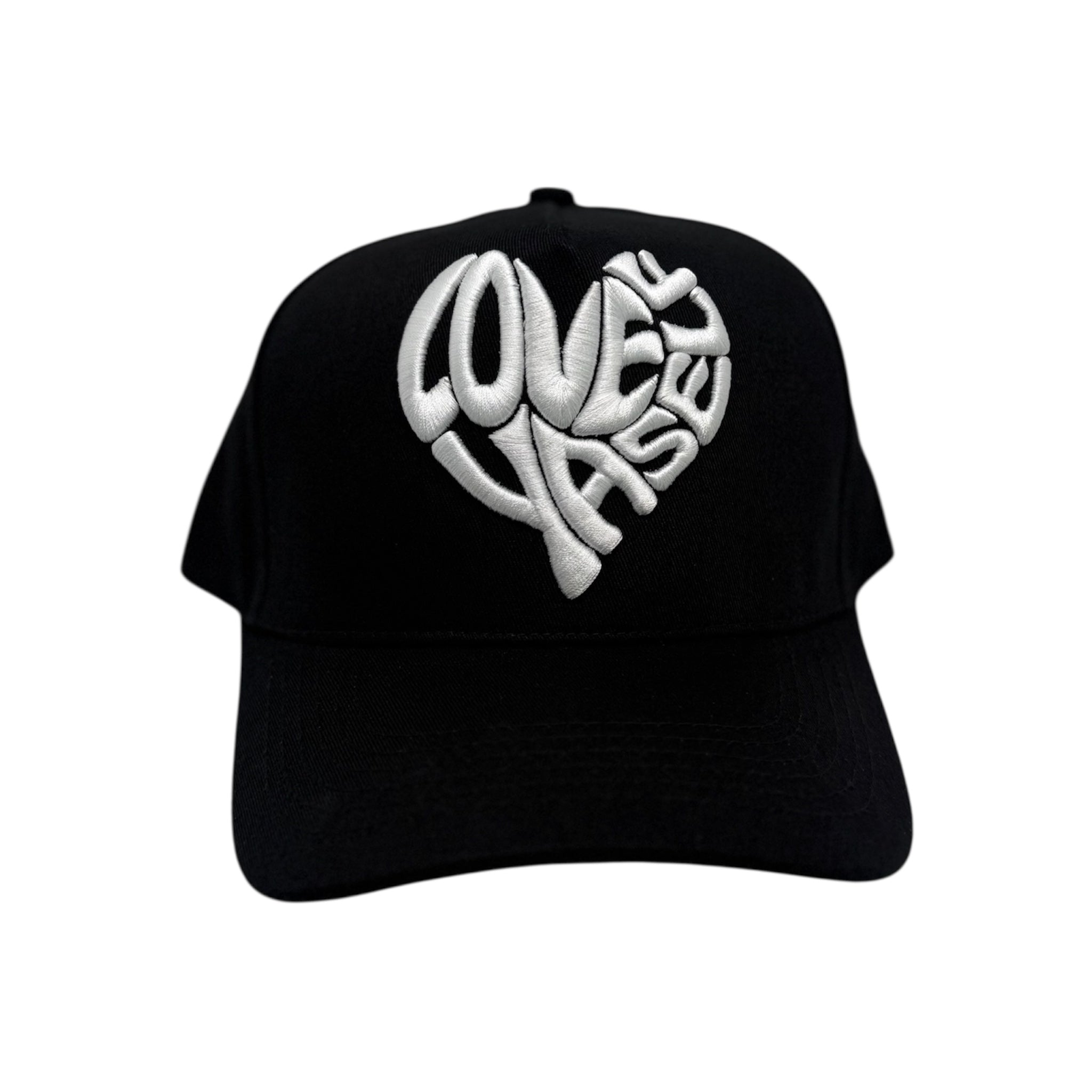 Black Love Yaself Embroidery Hat