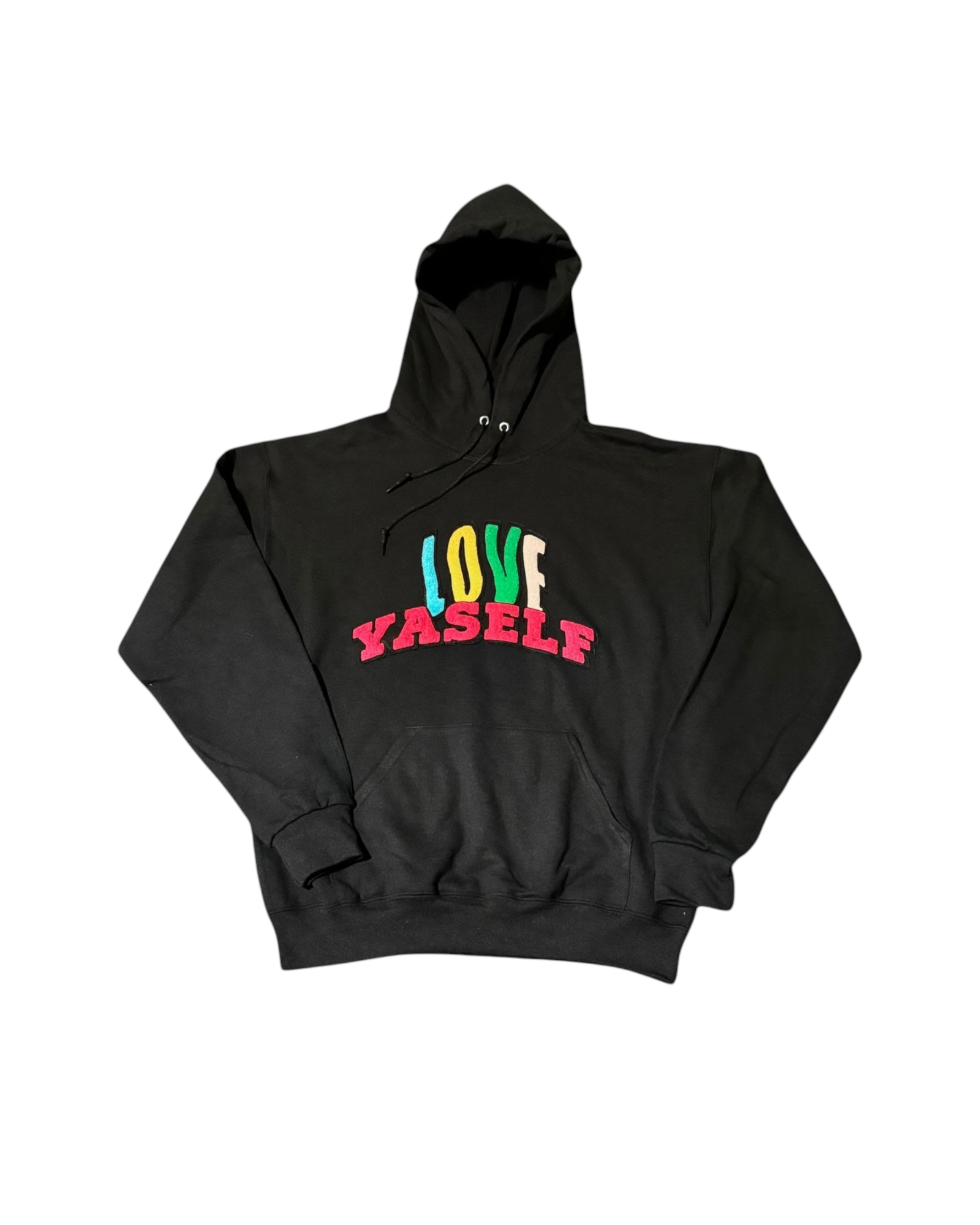 Black Love Yaself Ripple Effect Hoodie