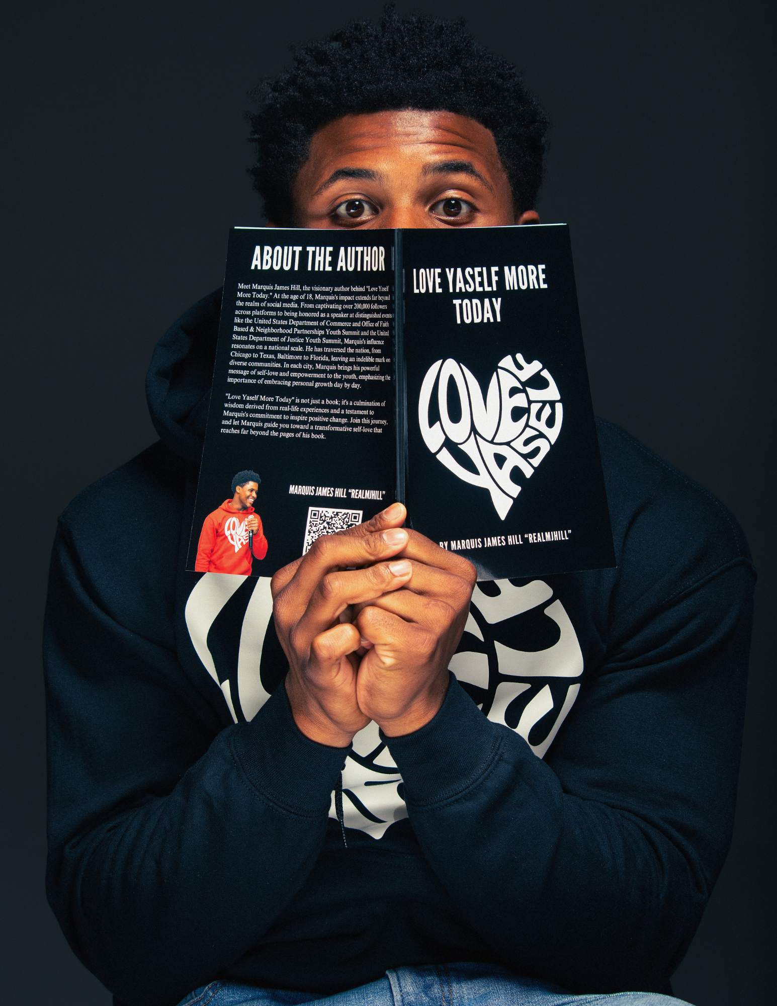 Love Yaself More Today by Marquis James Hill