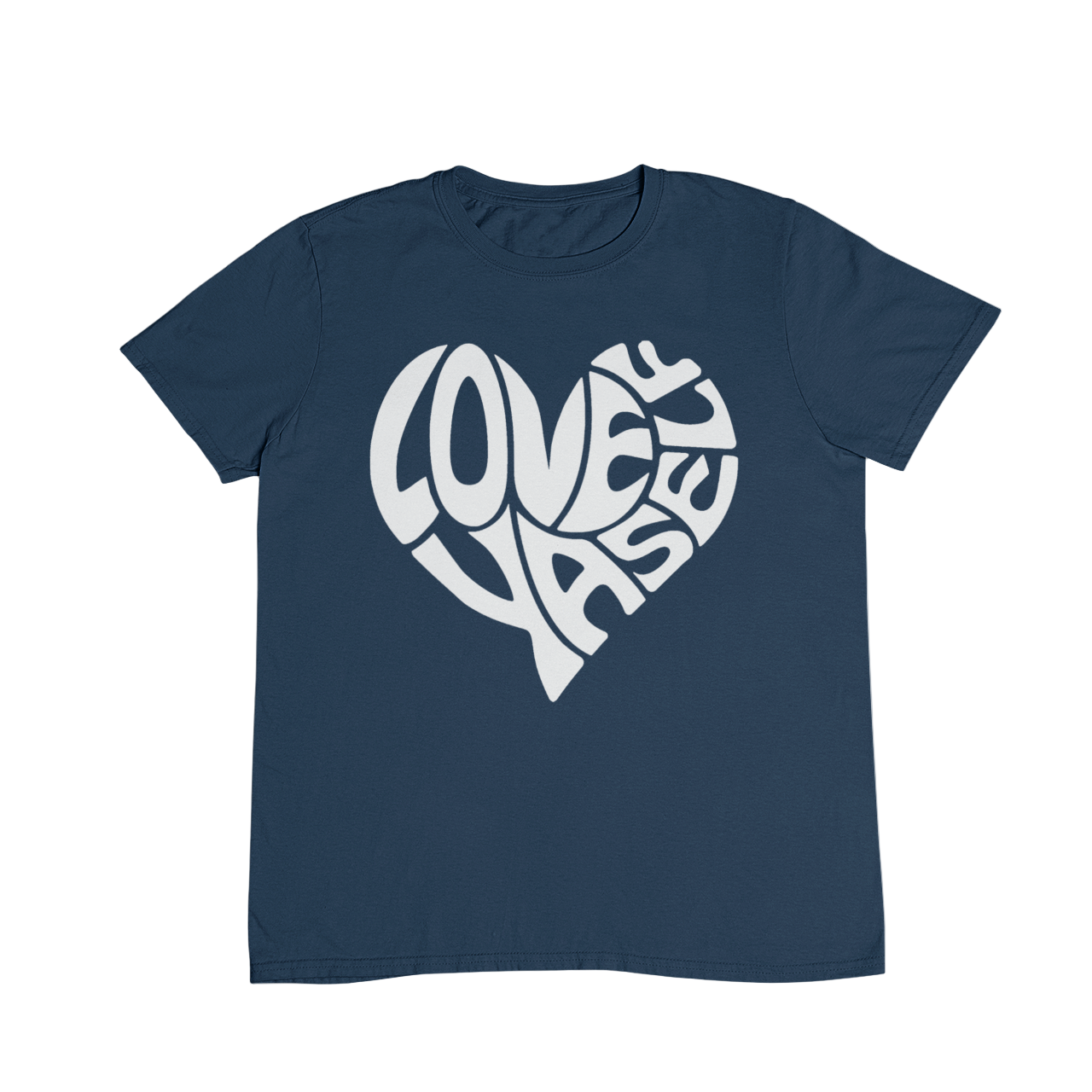 Navy Love Yaself Breakthrough T-Shirt