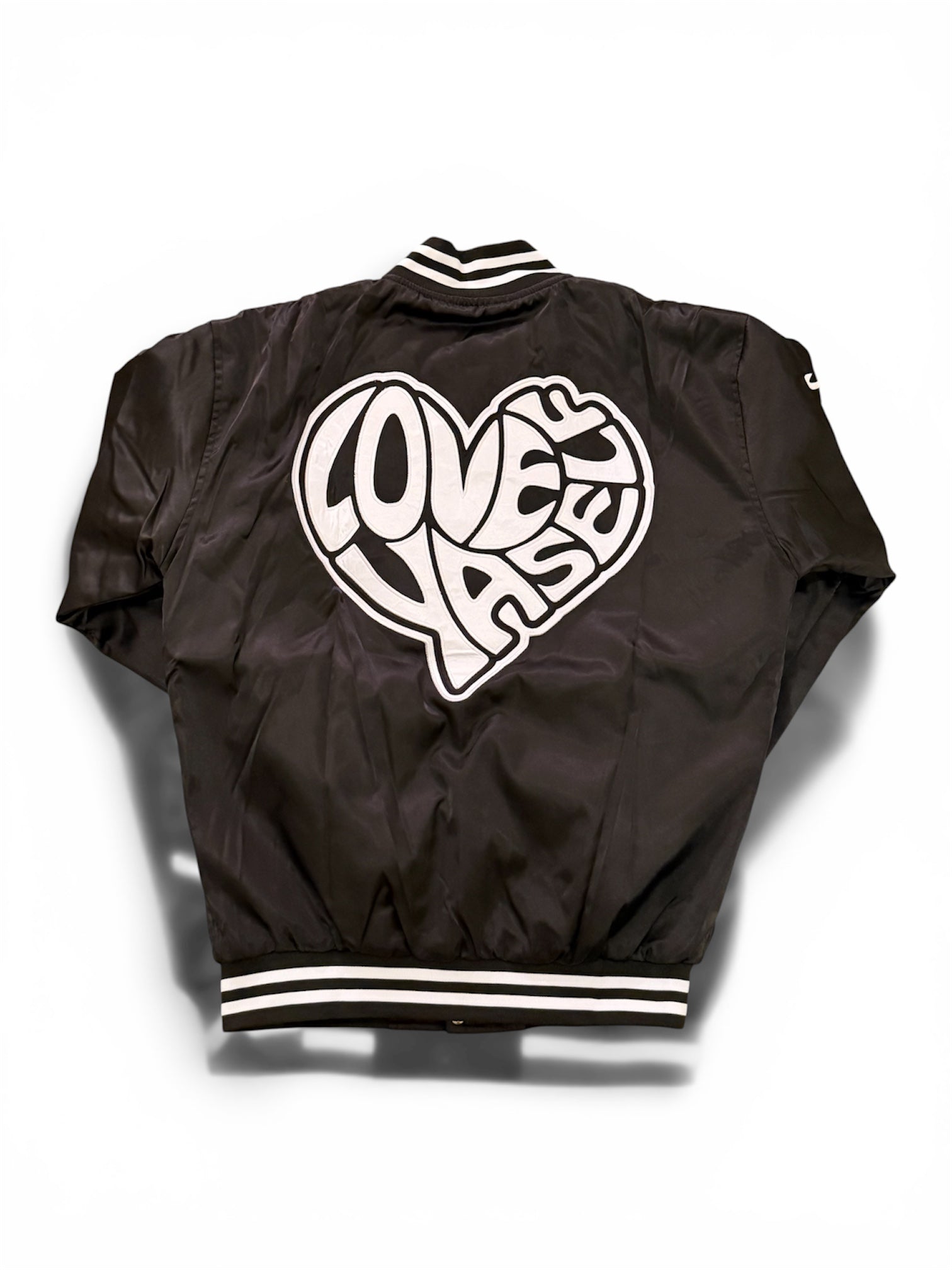 Black Love Yaself “Expression” Varsity Jacket