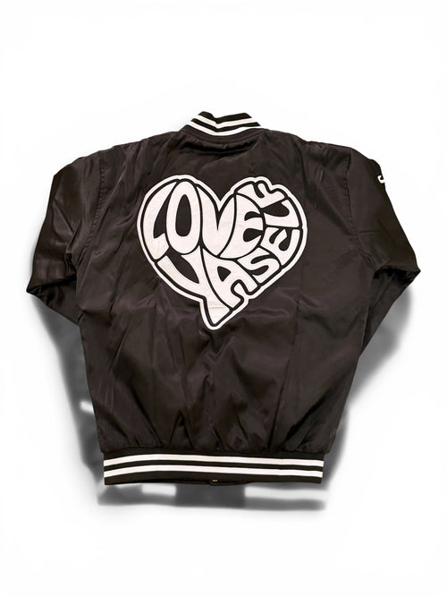 Black Love Yaself “Expression” Varsity Jacket