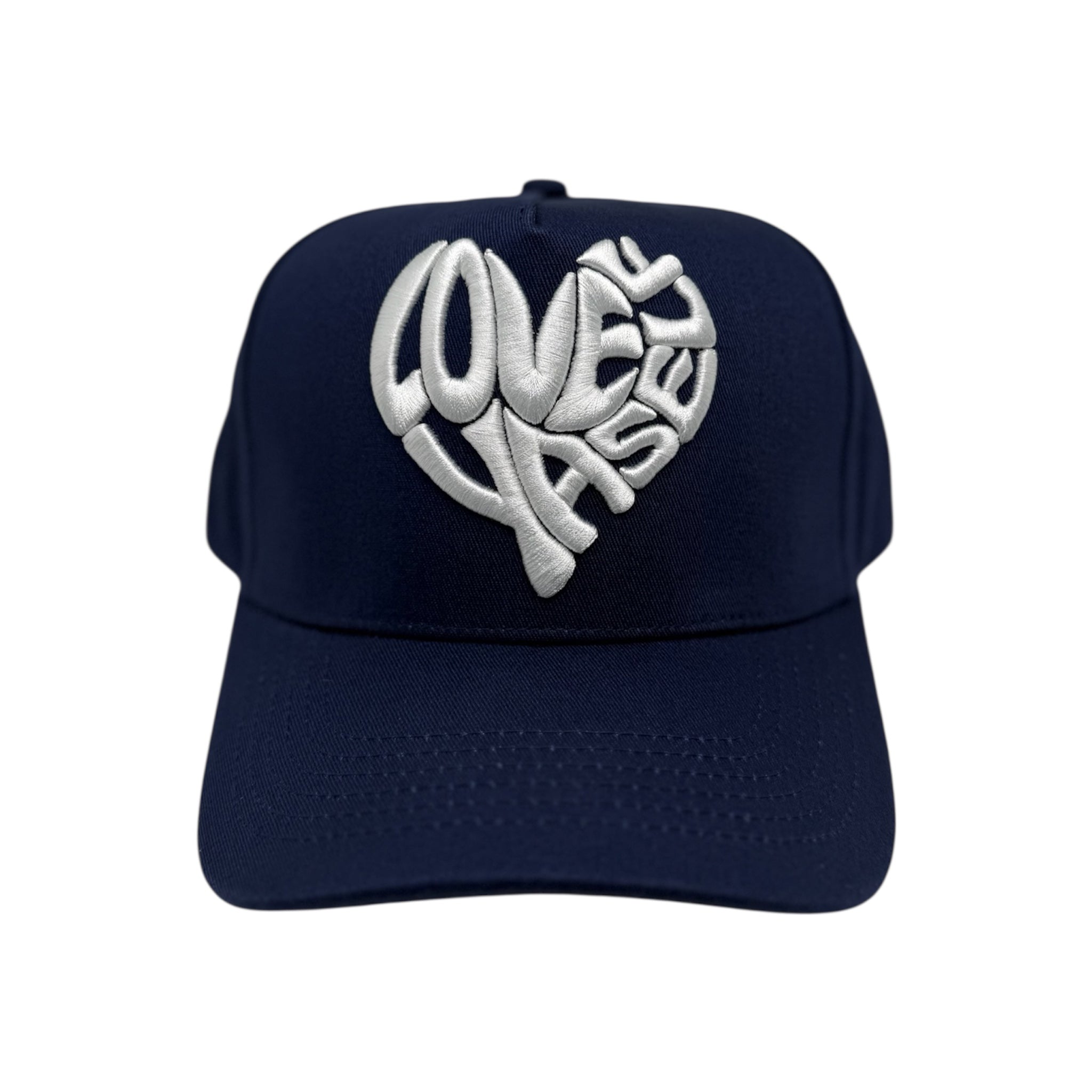Navy Love Yaself Embroidery Hat