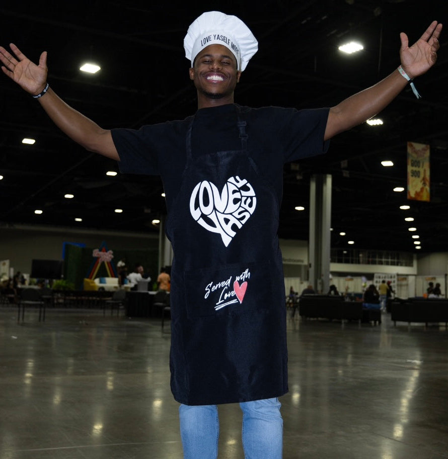 Love Yaself “Served With Love” Apron