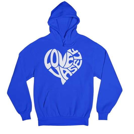 Blue Love Yaself Hoodie