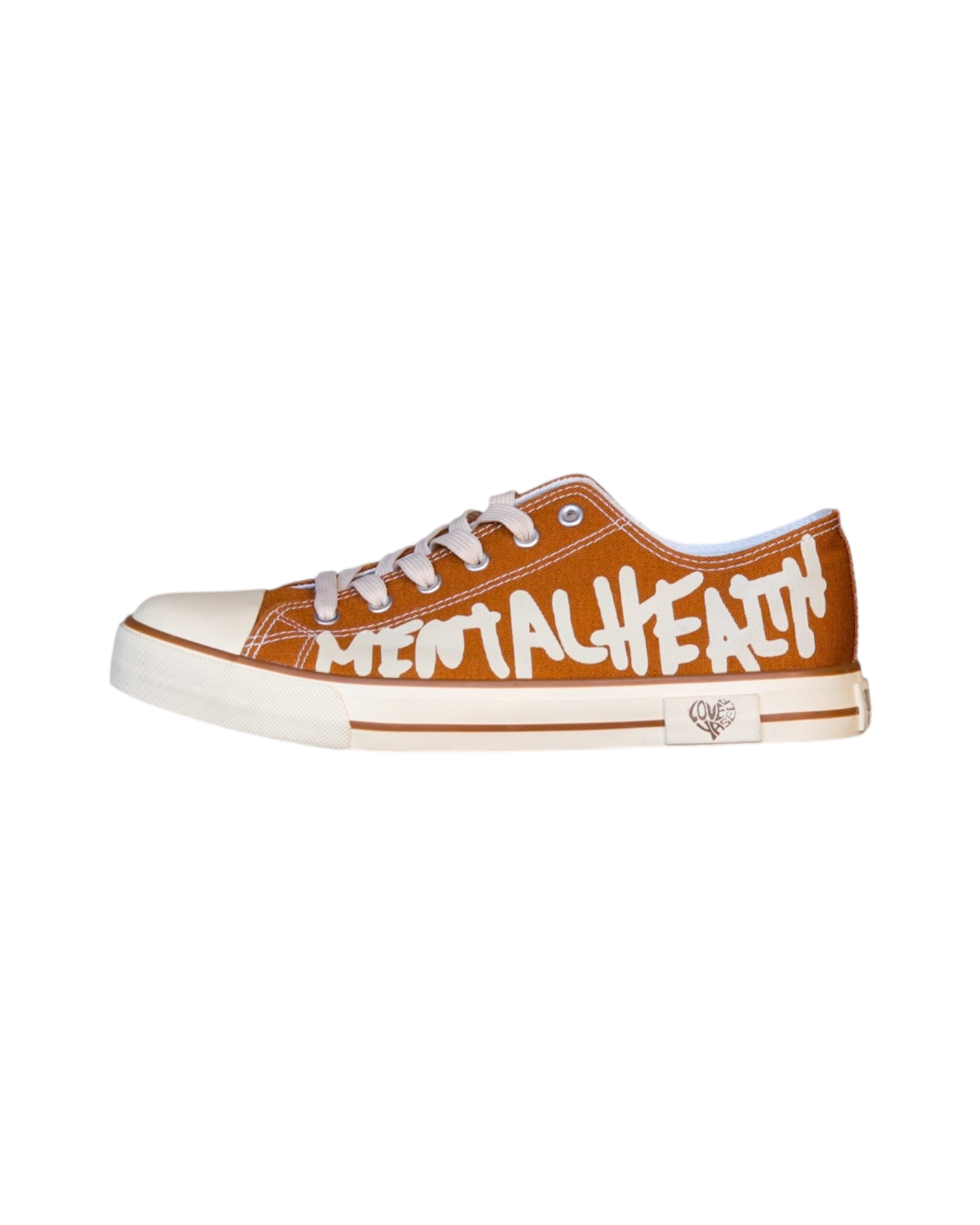 Brown & Cream Love Yaself Lows