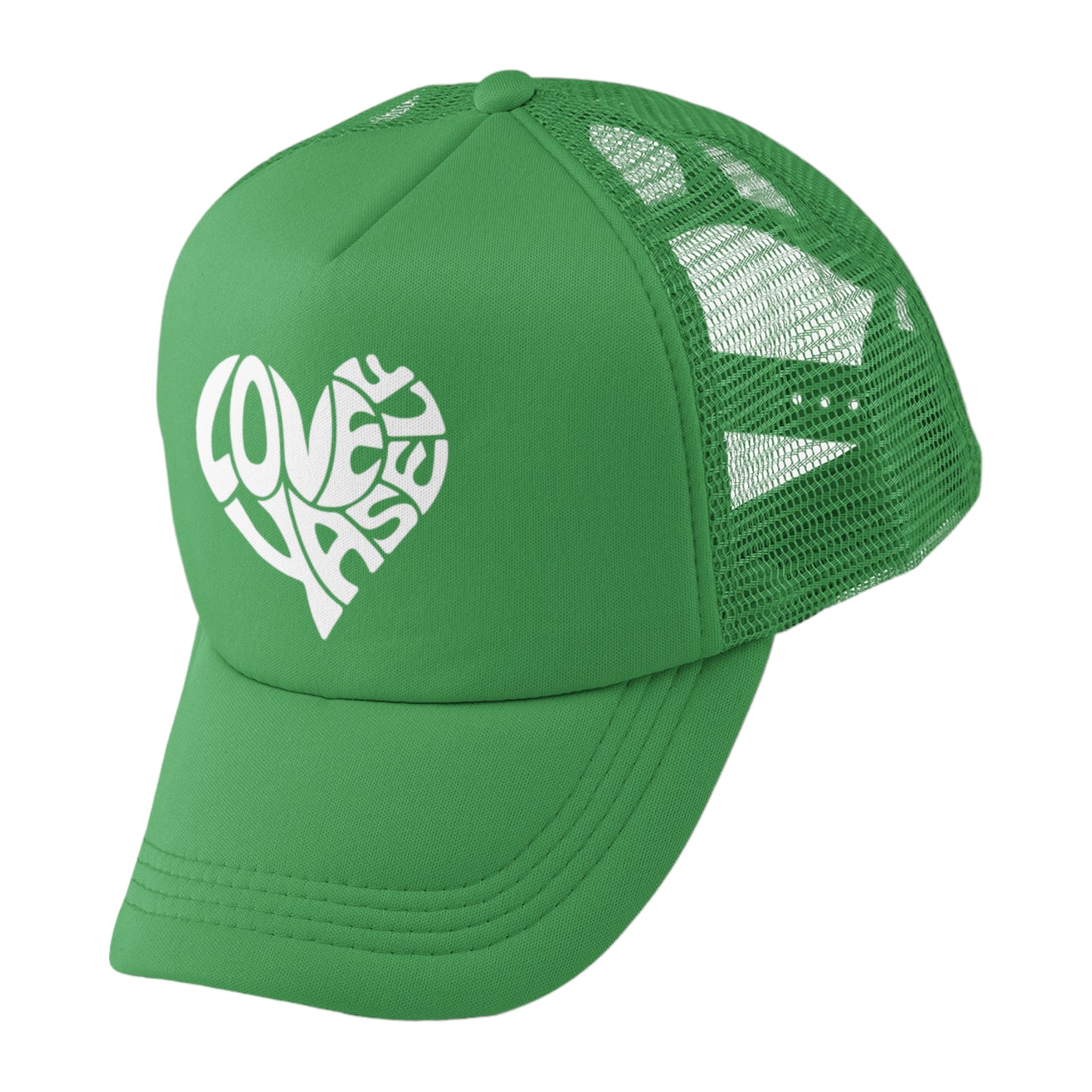 Green/White Love Yaself Trucker Hat