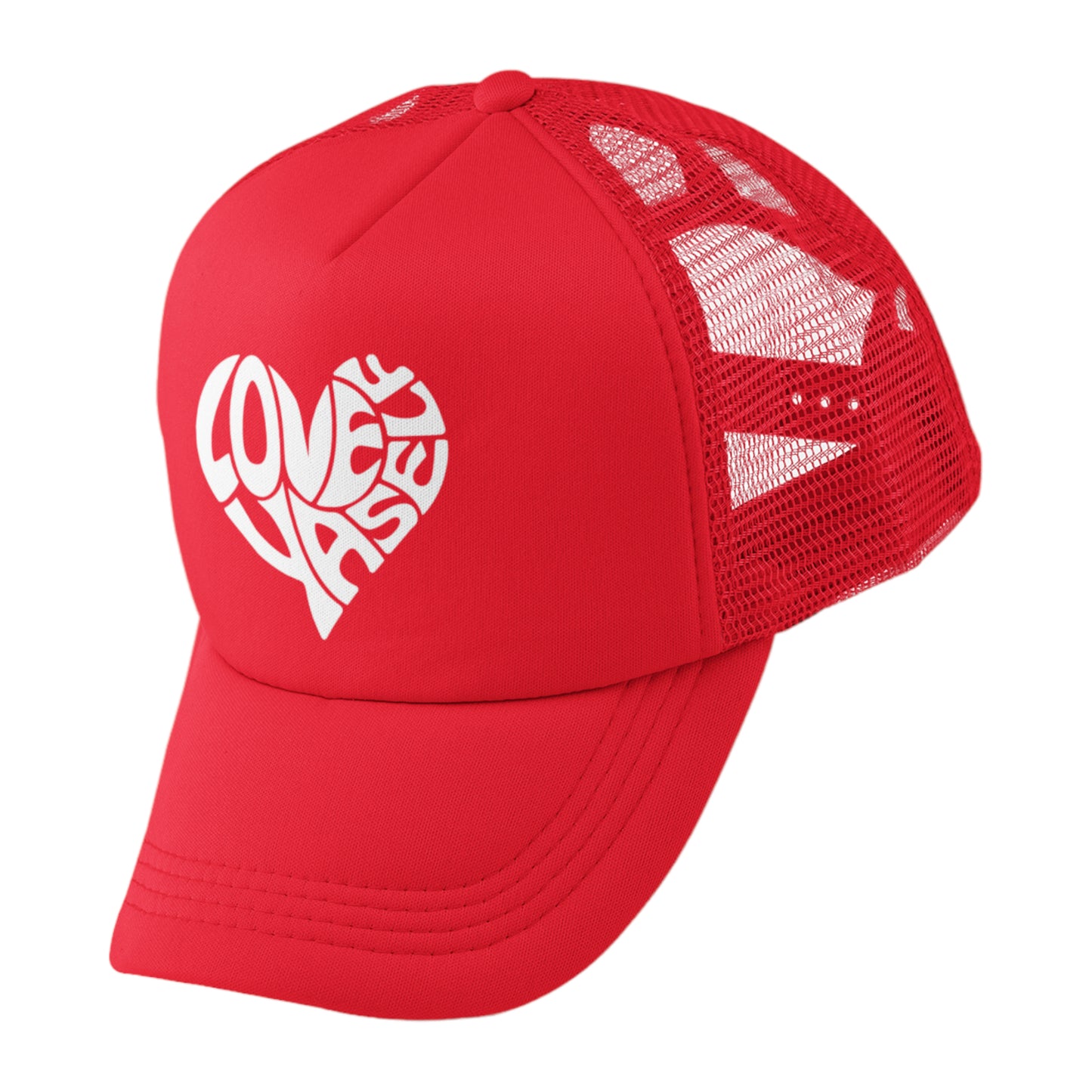 Red/White Love Yaself Trucker Hat